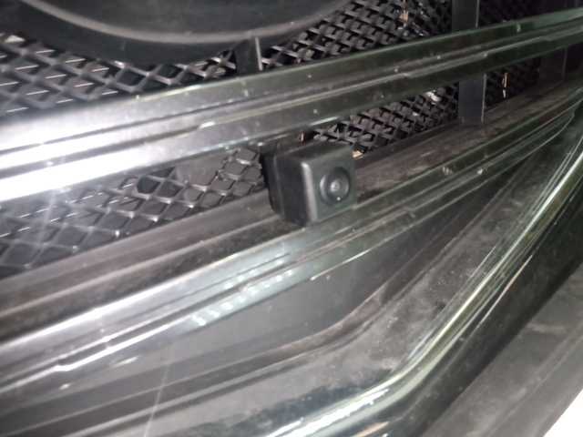 Установка системы кругового обзора на MAZDA CX-5 