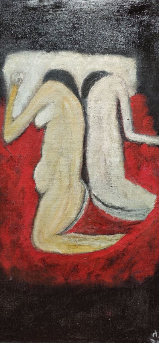 «Традиции должны быть соблюдены», 2002 г. Из коллекции Тиграна Шахраманяна. Фото © okaziya_art