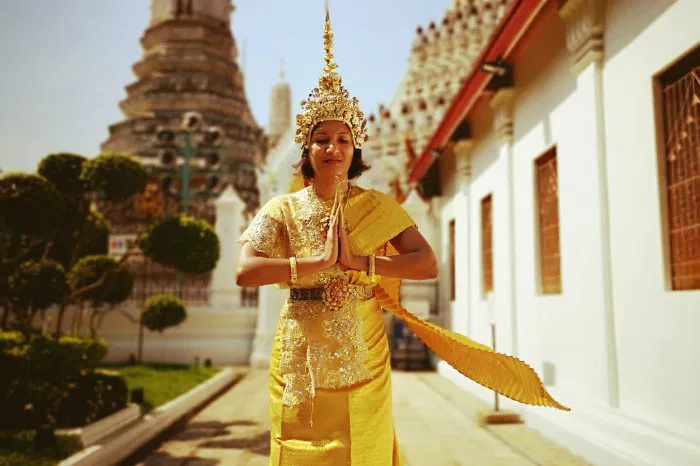 Традиционная одежда Таиланда - Чут Тай