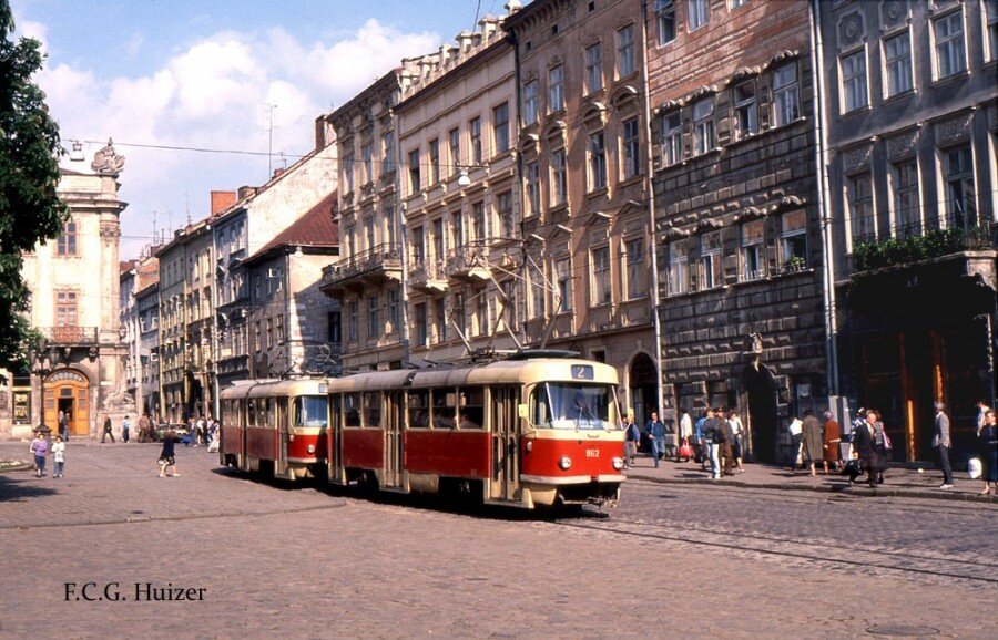 Львов ссср фото