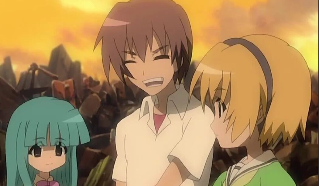 Когда плачут цикады аниме