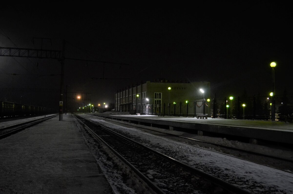 Зимний заезд на ГЖД, ст. Навашино и пл. Городская (г. Муром), 30.01.2021 |  Железнодорожье и его окрестности | Дзен