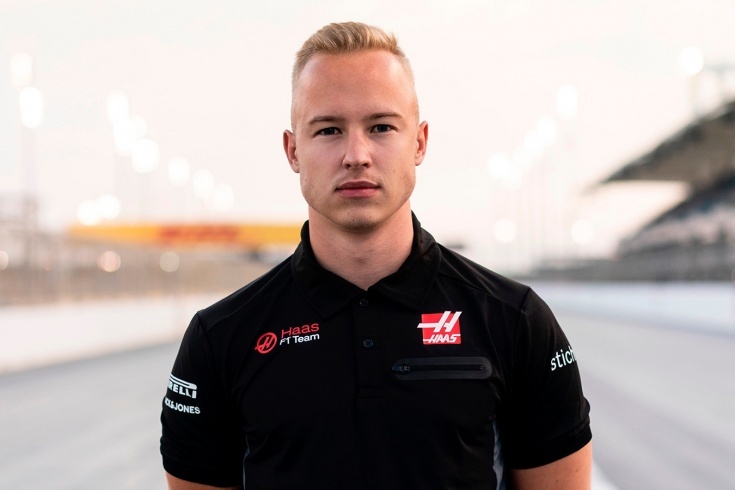 пилот команды Haas в 2021г - Никита Мазепин