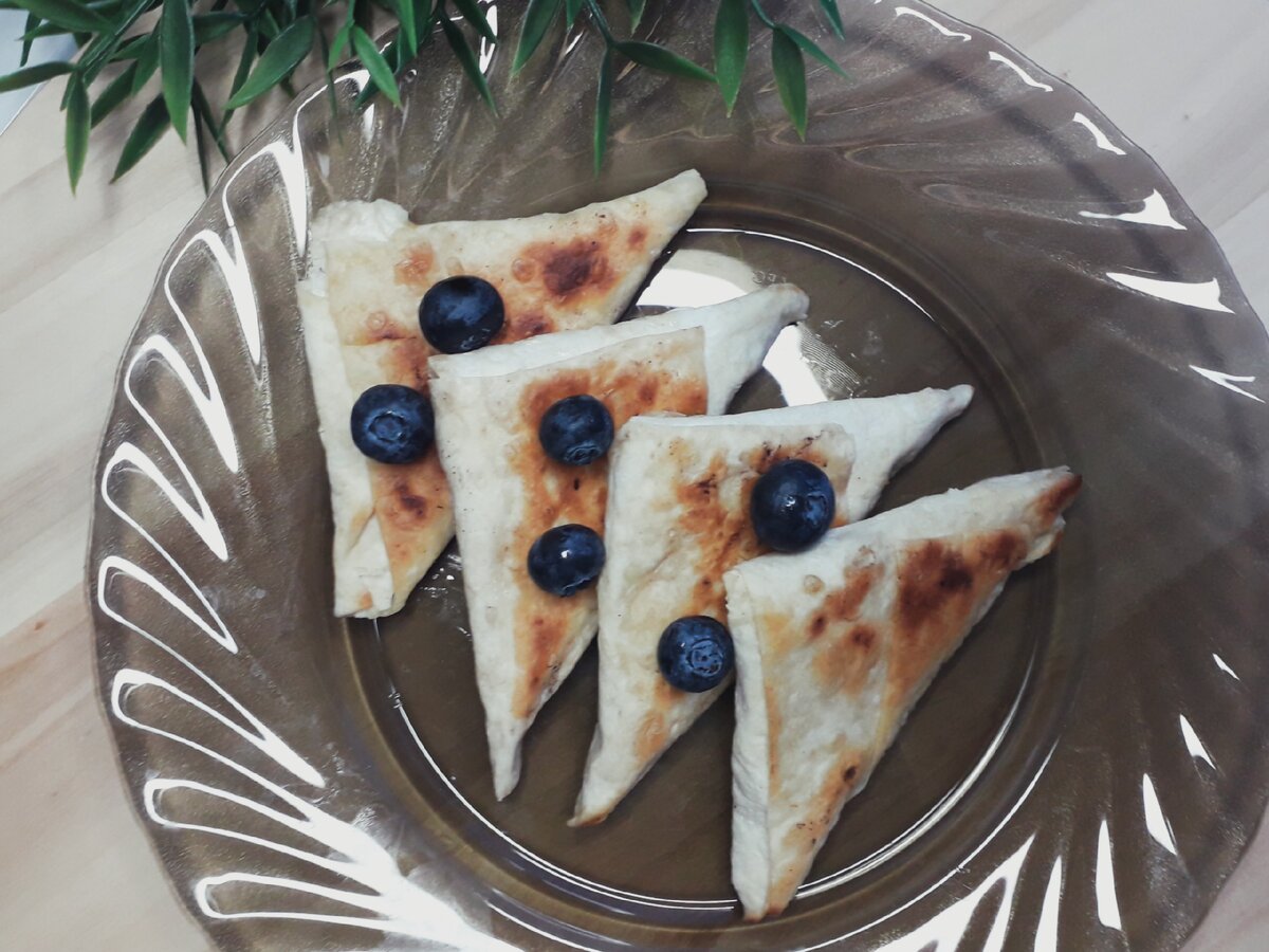 Хрустящий десерт за 5 минут