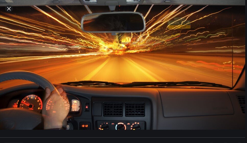 Ночная поездка