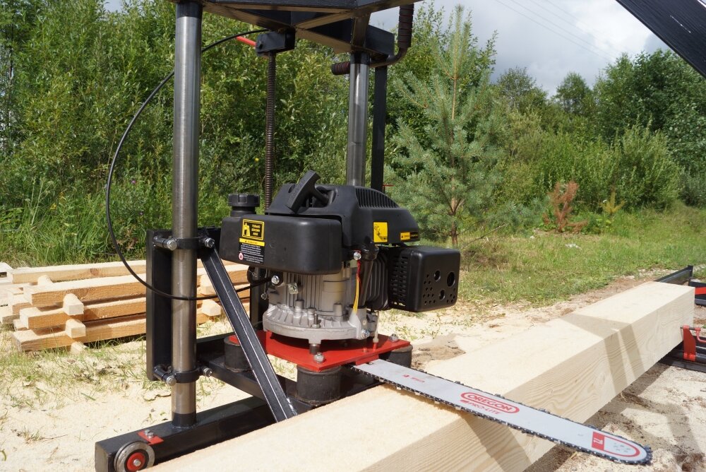 Возможность обработки бревна 6.5 метров