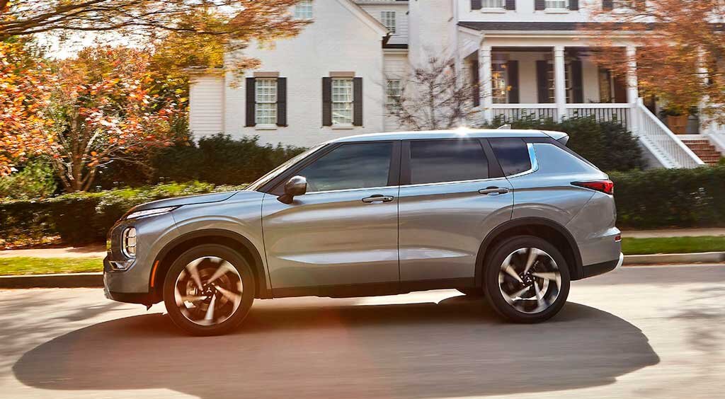 Новый Mitsubishi Outlander