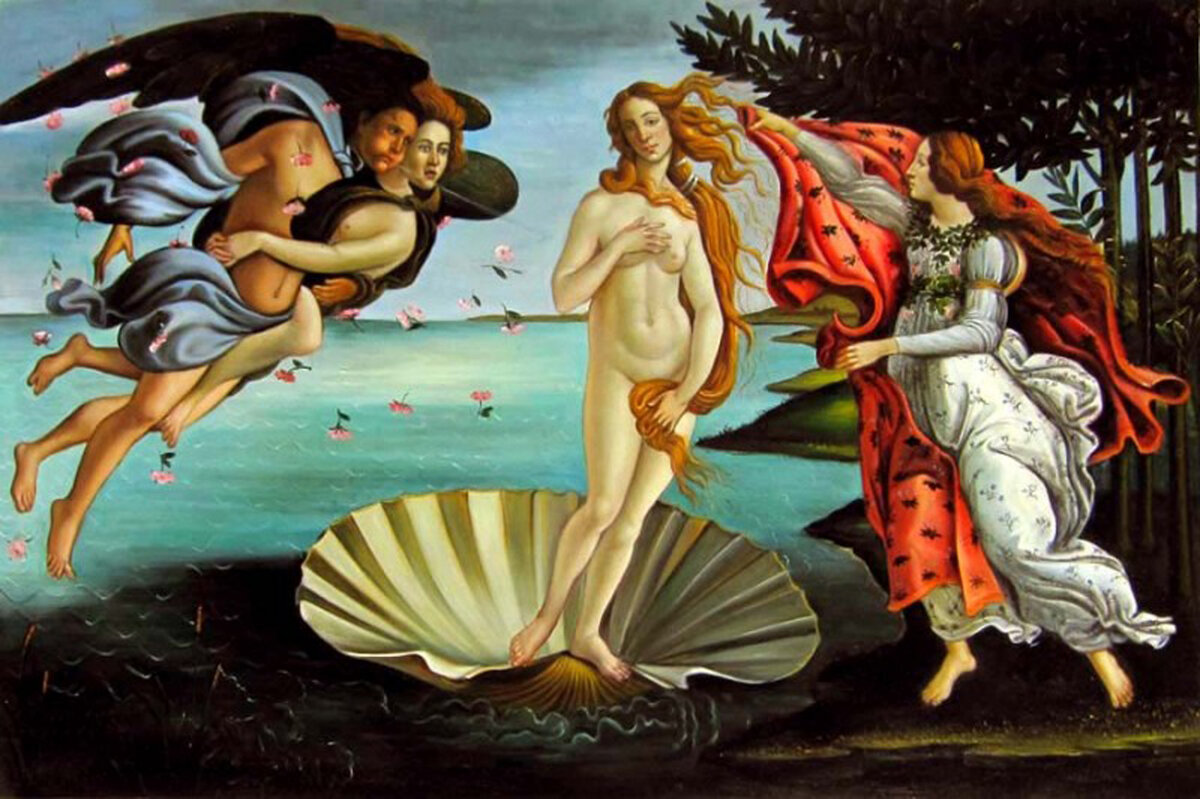 С. Боттичелли (1445 – 1510) «Рождение Венеры»