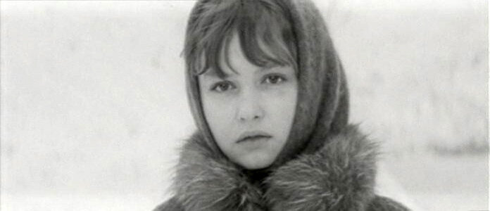 Мария Леонидова в фильме "Городской романс"