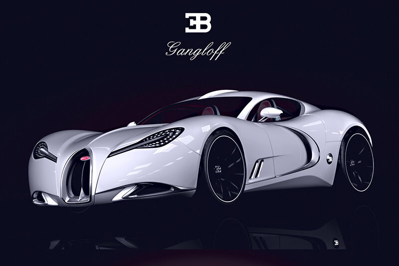 Bugatti Gangloff Concept превосходит Bugatti Type 57