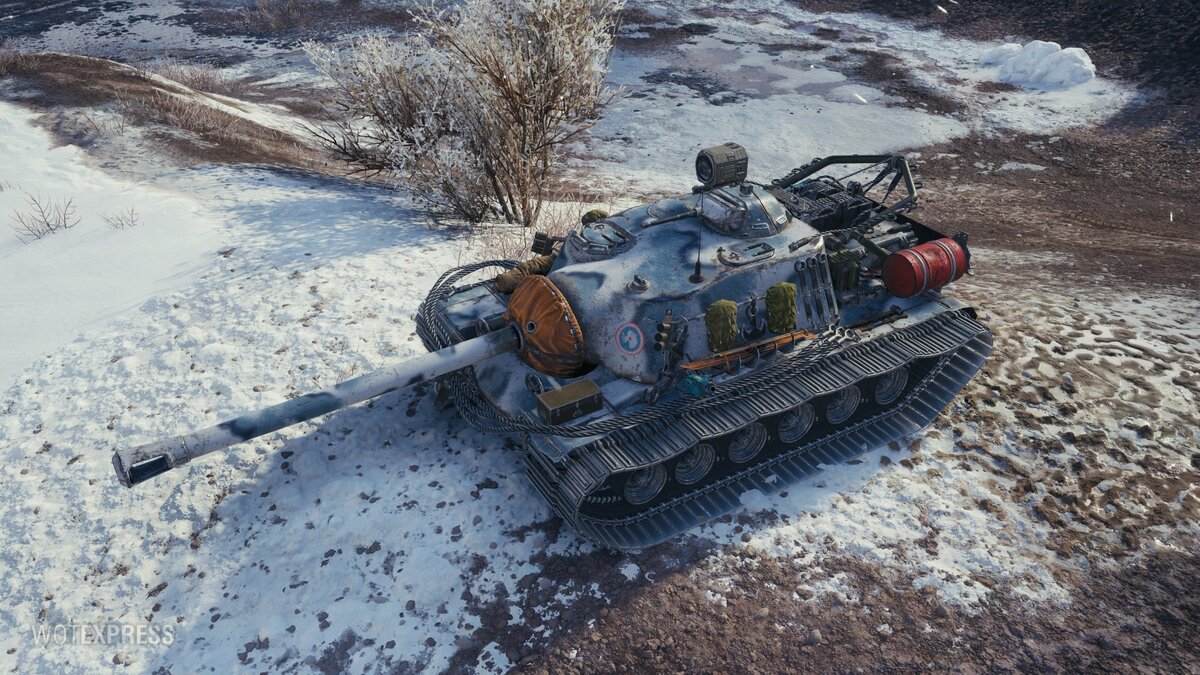 Для Т110Е3