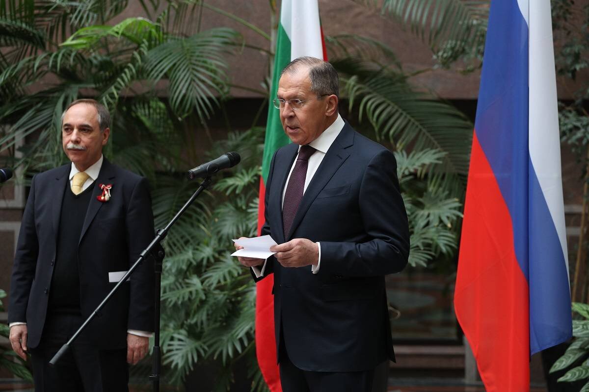 Сергей Лавров - глава МИД РФ. Источник: Яндекс картинки