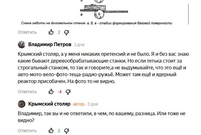 Вижу, что автор неправ, а почему - не вижу). И так каждый раз