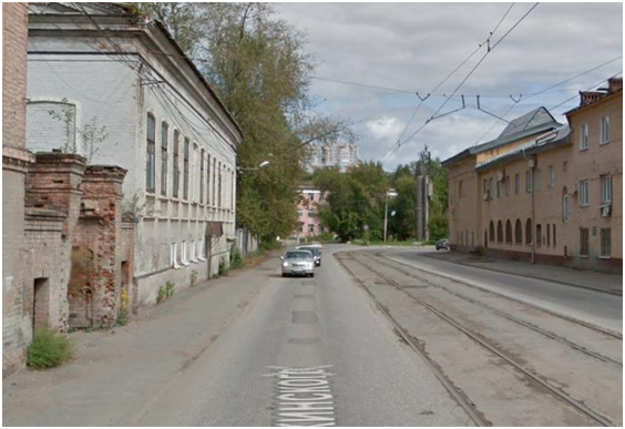 Улица Дзержинского, 70 годы.