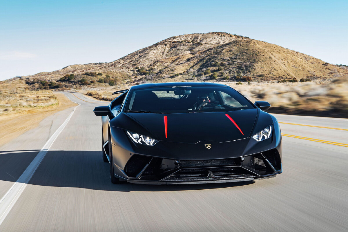 “Lamborghini Huracan Perfomante” 