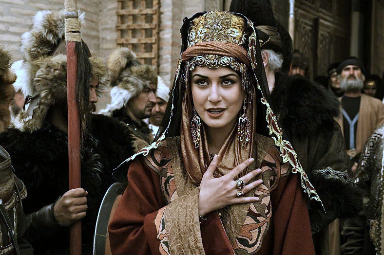 кадр из фильма «Прорицатель Омар Хайям. Хроника легенды»