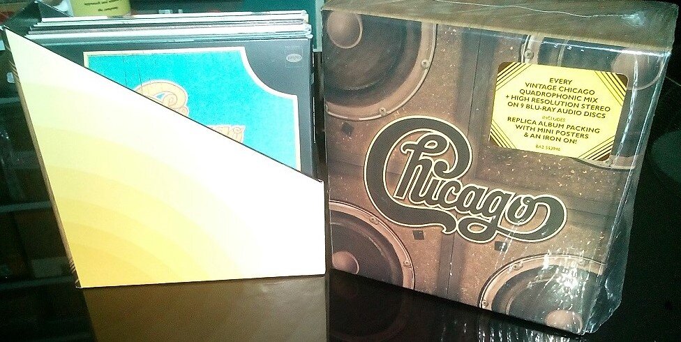 Chicago “Quadio” Box-set