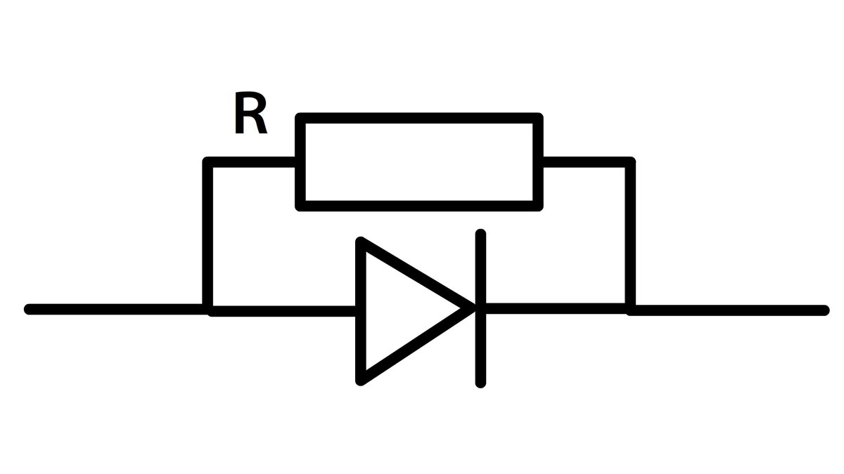 Резисторы параллельно диодам. Для чего они нужны ? Расскажу. | Дмитрий  Компанец | Дзен