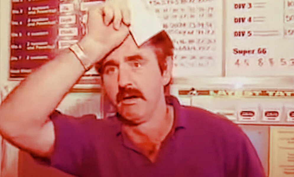 Кадр из ежедневных австралийских новостей, 1999 год.