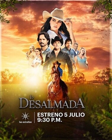 Теленовелла Бездушная / La desalmada (2021)