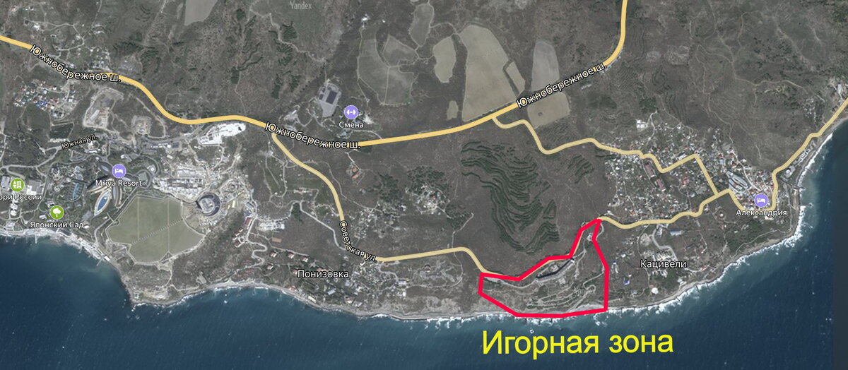 Кацивели игорная зона. Кацивели на карте крыма. Игорная зона в крыму кацивели проект. Схема симеиза. Пляж симеиз на карте.