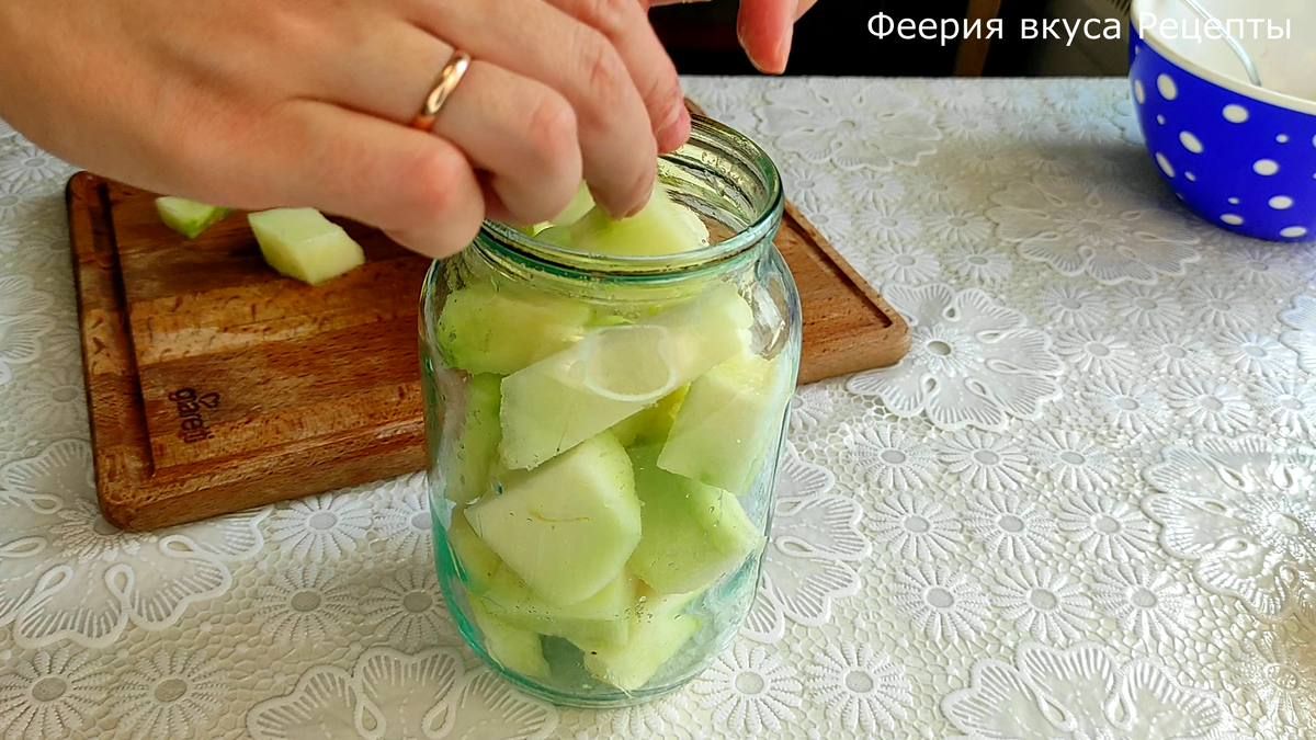 Консервированная дыня в сиропе | Евгения Темникова | Феерия вкуса Рецепты |  Дзен