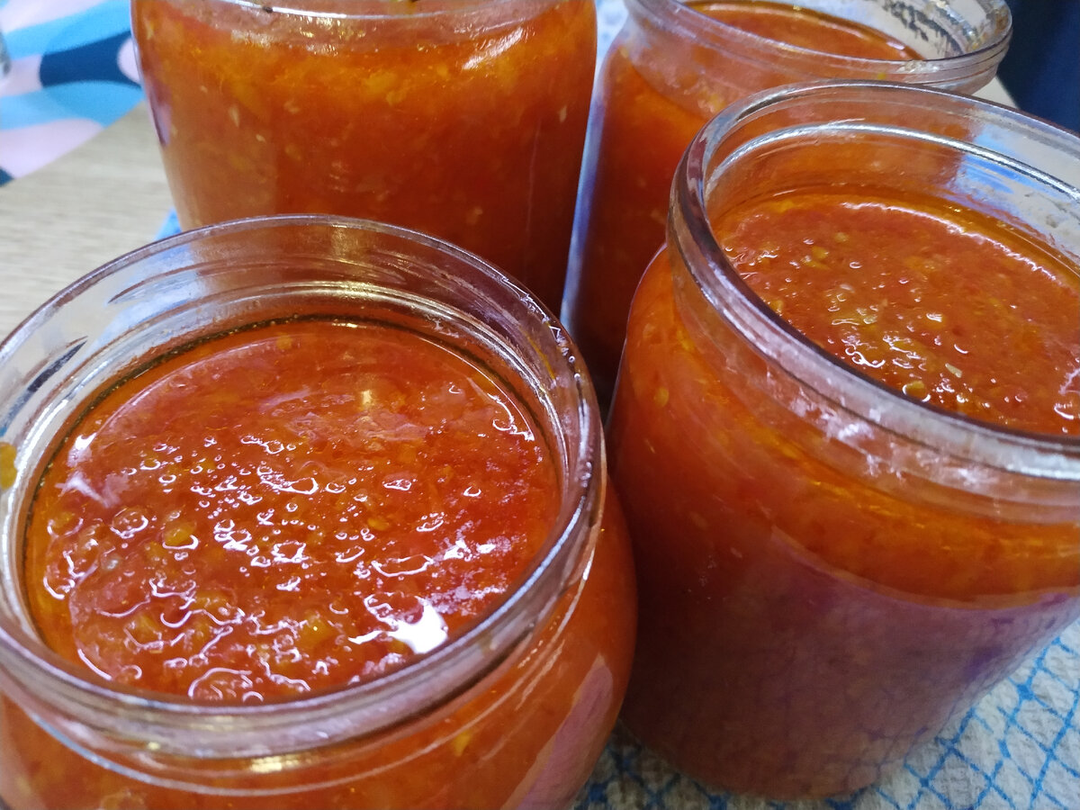 Домашняя аджика