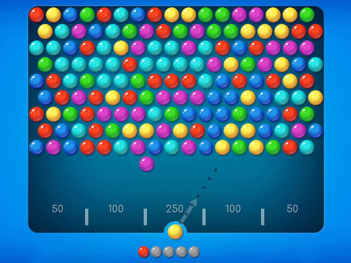 Игра "Бабл Шутер Про"