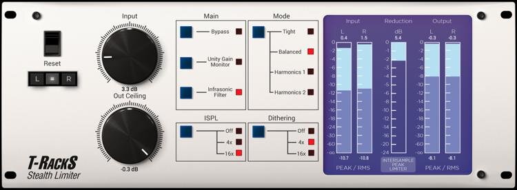 IK Multimedia - Stealth Limiter