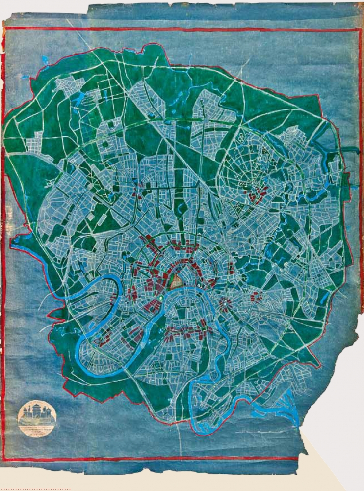 Новая Москва" Щусева и историческая застройка