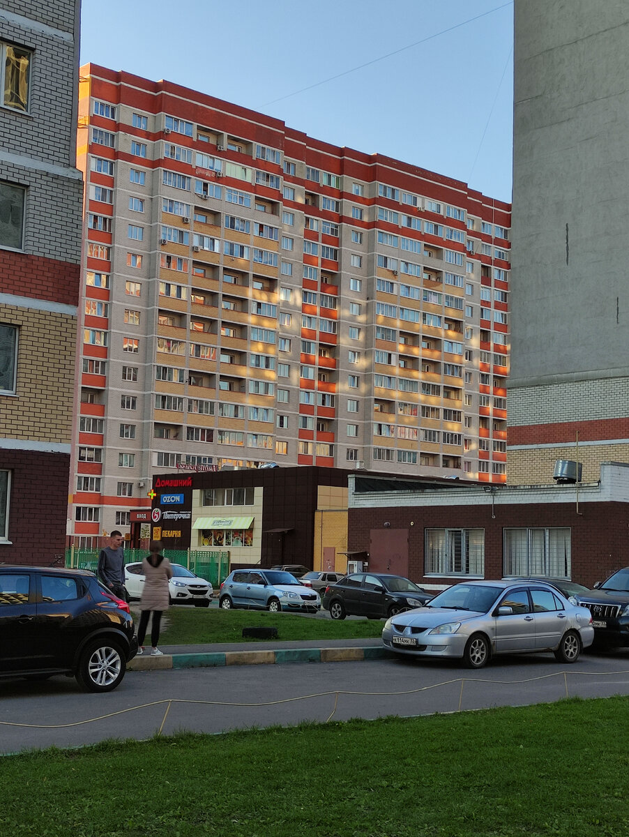 
Фото автора, Валентина Федосова, Брянск Комфортный. Проспект Станке Димитрова