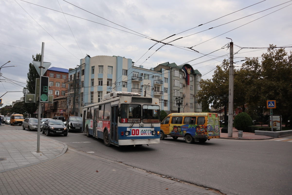 Экзотический троллейбус на Северном Кавказе. Как выживает электротранспорт в Махачкале