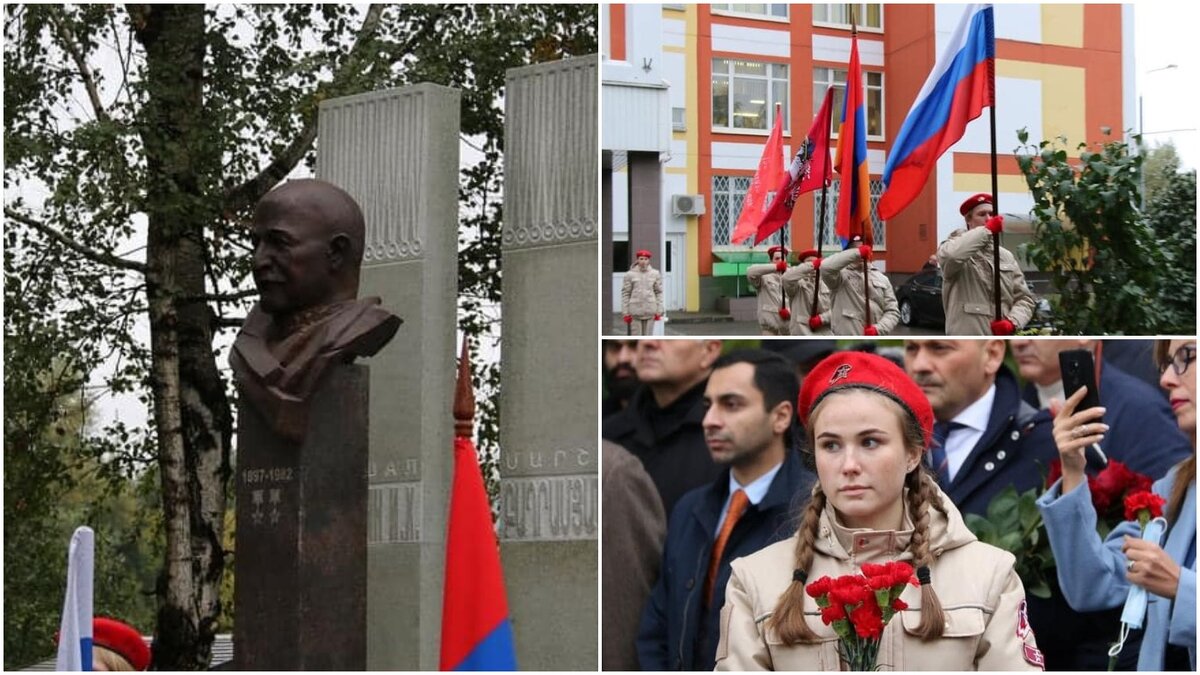 Памятник герою советского Союза Демине