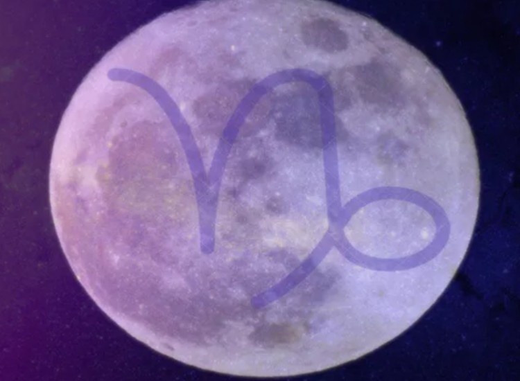 Полнолуние для Козерога...