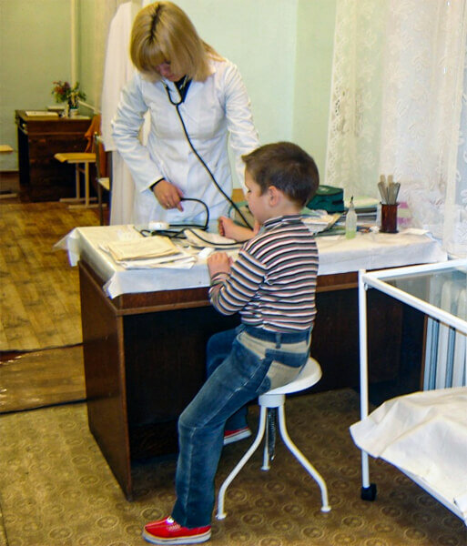 Школьный медпункт