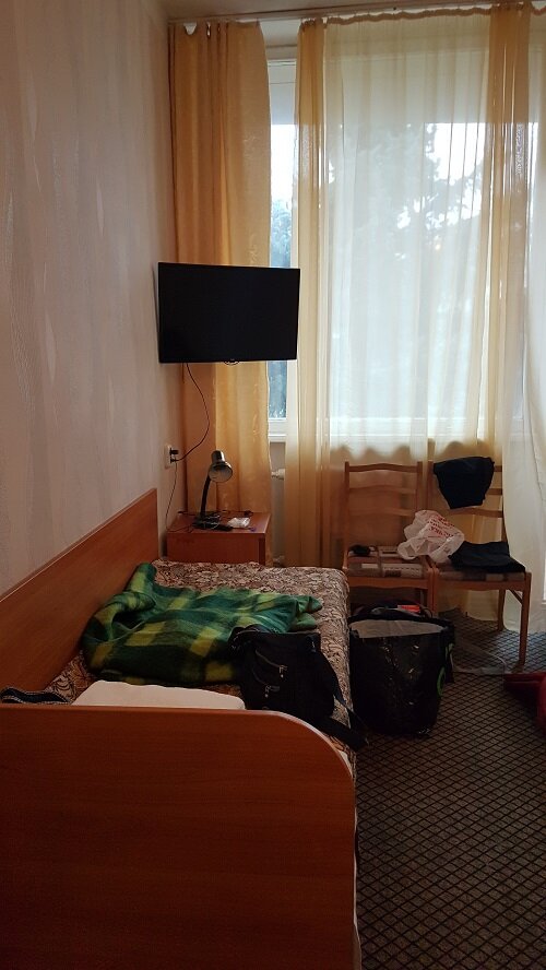 Номер в санатории