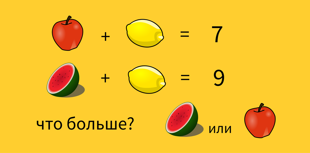 Задачка для 3 класса