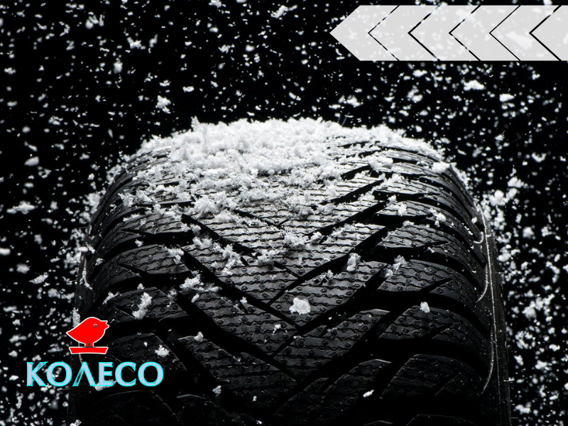 Признаки износа зимних шин | Колесо Россия | Дзен