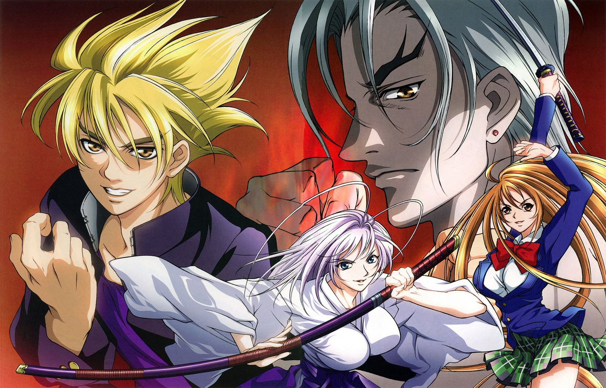 Жанр магия. Tenjou Tenge аниме. Небо и земля аниме Соитиро Наги. Мицуоми Такаянаги. Tenjou Tenge Соичиро