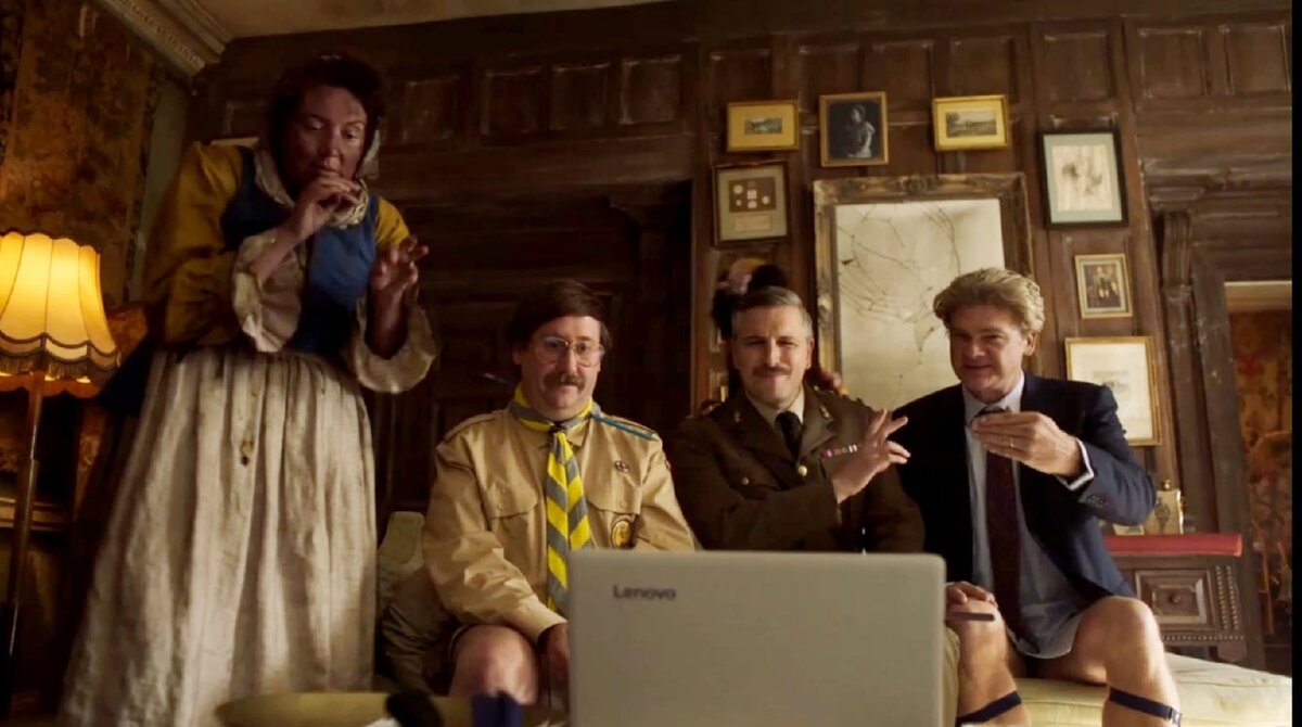 Сериал "Призраки" 2019. Кадр из фильма  