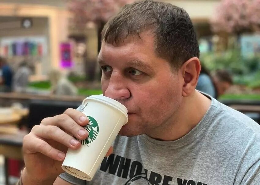 Фото: инстаграм Александра Емельяненко