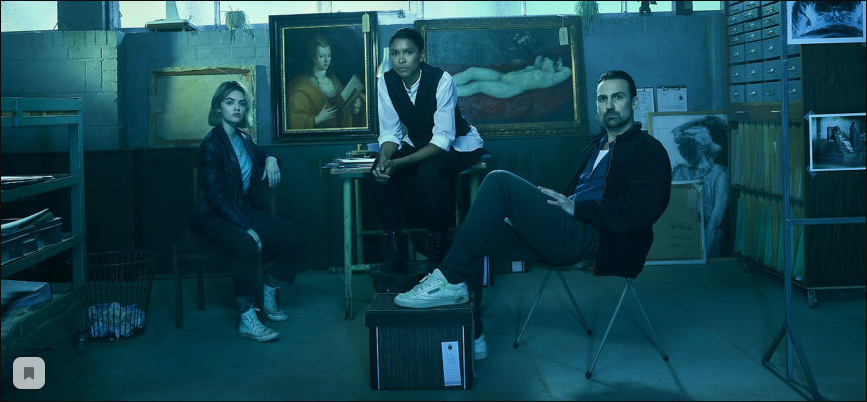Кадр связан сериалом "Сшиватель"