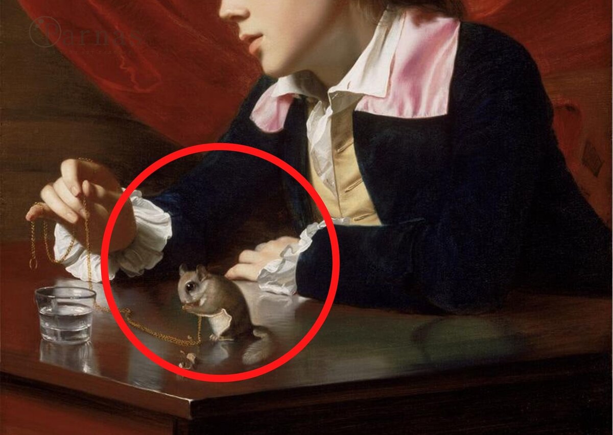 Фрагмент картины Джона Копли