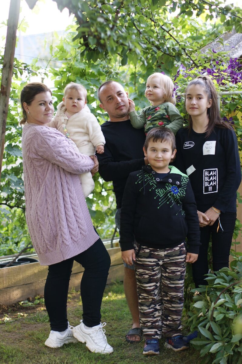 На даче у родителей мужа этом летом
