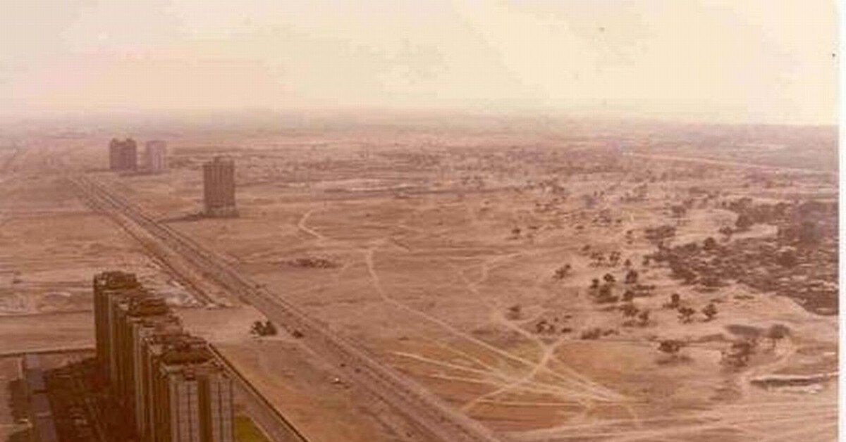 Дубай 1970 год фото