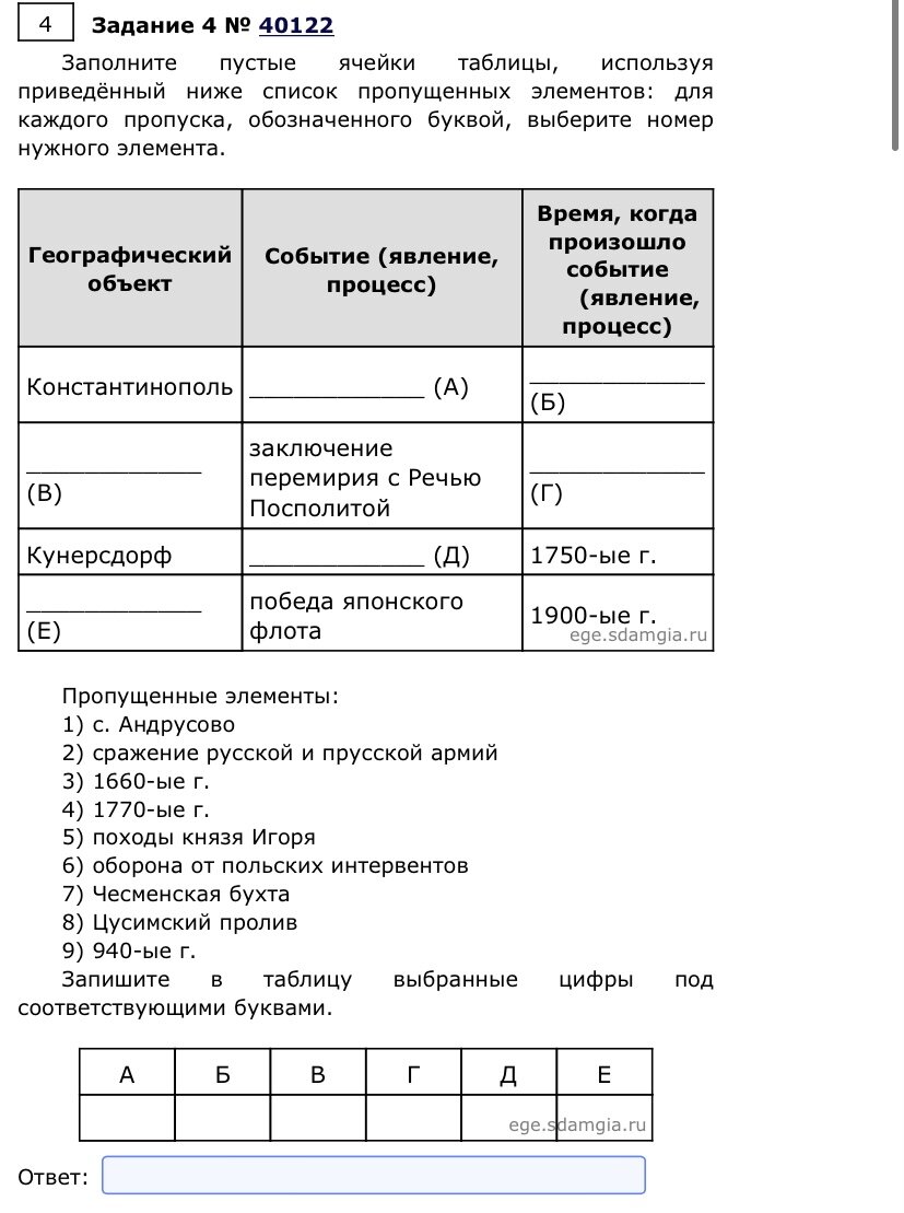 Решаем ЕГЭ по истории. Доказываю, что в ЕГЭ нет ничего страшного и, тем  более, никаких тестов. Часть 1 | Сам себе гид | Дзен