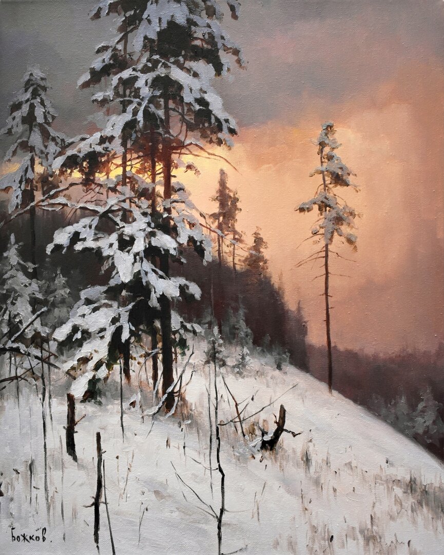 1. Работа Романа Божкова со страницы художника vk.com/id402542280