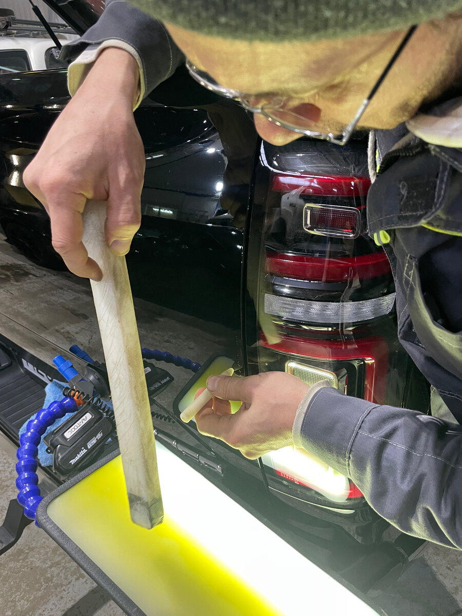 Ремонт кузовного борта Great Wall Poer