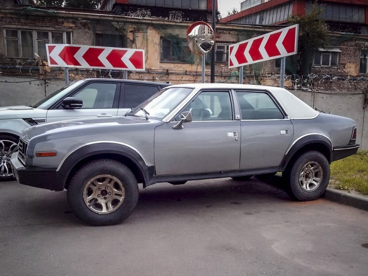 AMC Eagle в кузове седан (фото с авто.ру)