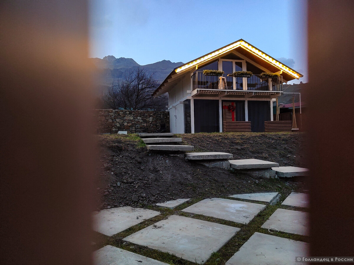 Красивый и уютный домик. Фото: из личного архива